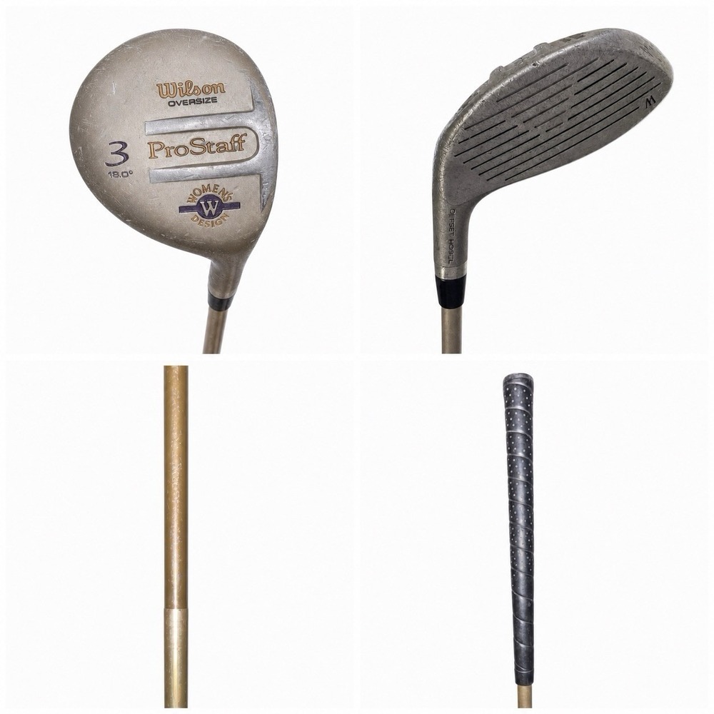 Wilson ProStaff Oversize Women Design 18° 3 Wood /Ladies Flex Graphite Shaft /RH